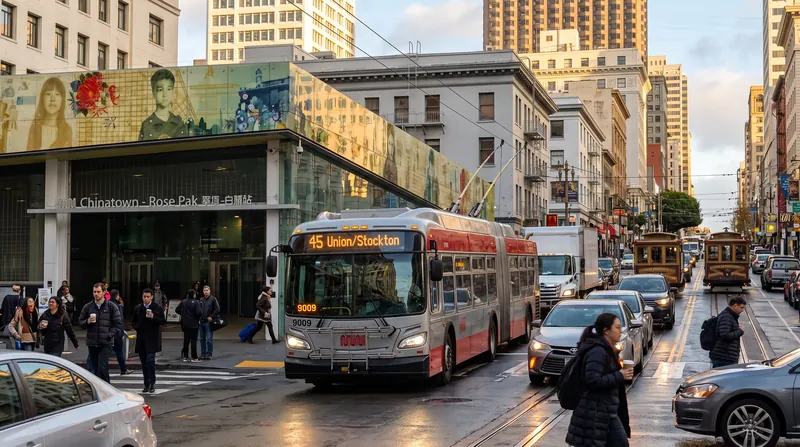 Muni faces the potential elimination of at least 20 bus routes if the funding measure fails.