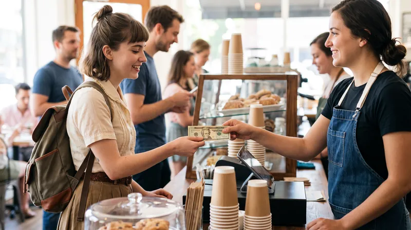 The tactile nature of paper money creates a psychological friction that digital payments lack.