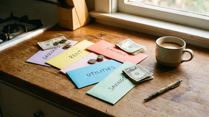 Cash stuffing transforms budgeting from an abstract exercise into a daily, sensory practice.