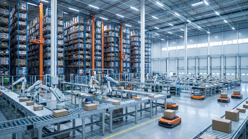 Modern logistics facilities increasingly serve as critical nodes for digital infrastructure and automated supply chains.