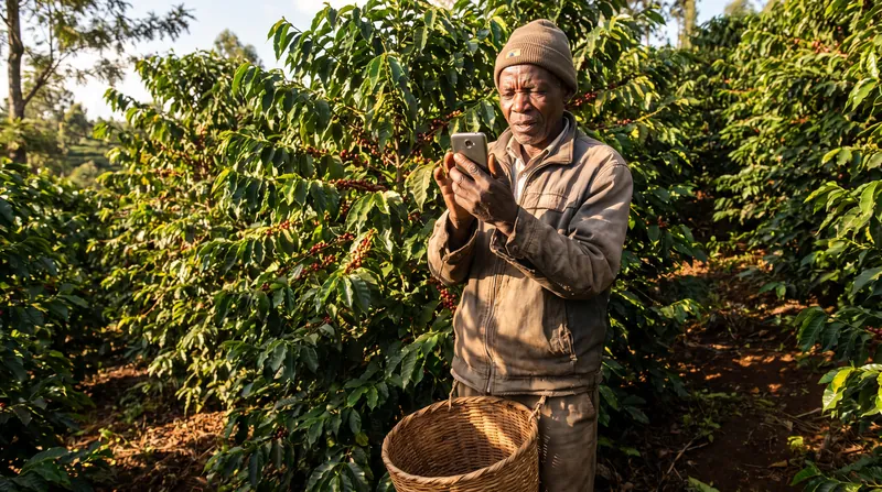 Small-scale suppliers in the Global South face immense pressure to digitize their operations to maintain European market access.