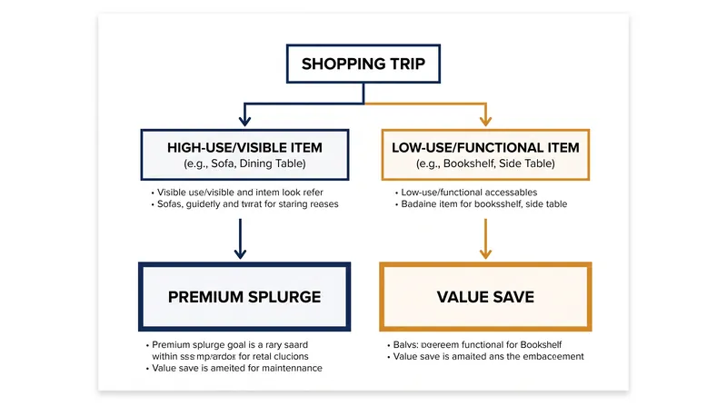 Consumers now allocate their budgets based on the situational value of each specific item.
