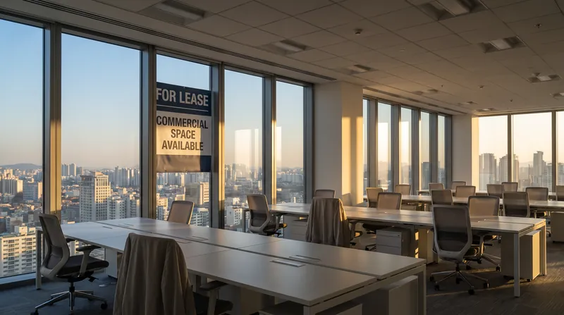 Persistent office vacancies remain the core driver of the commercial real estate debt crisis.