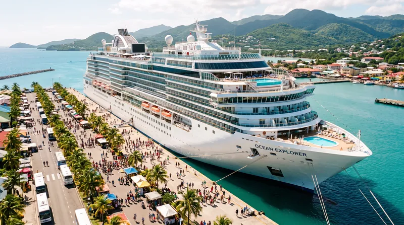 Cruise lines have had to adjust their marketing to include mandatory port expenses and gratuities in their advertised base fares.
