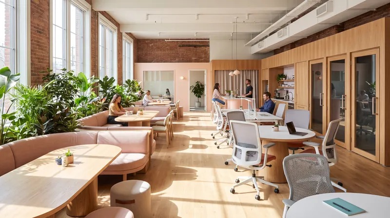 Tenants are increasingly trading larger footprints for smaller, amenity-rich spaces to encourage in-person collaboration.