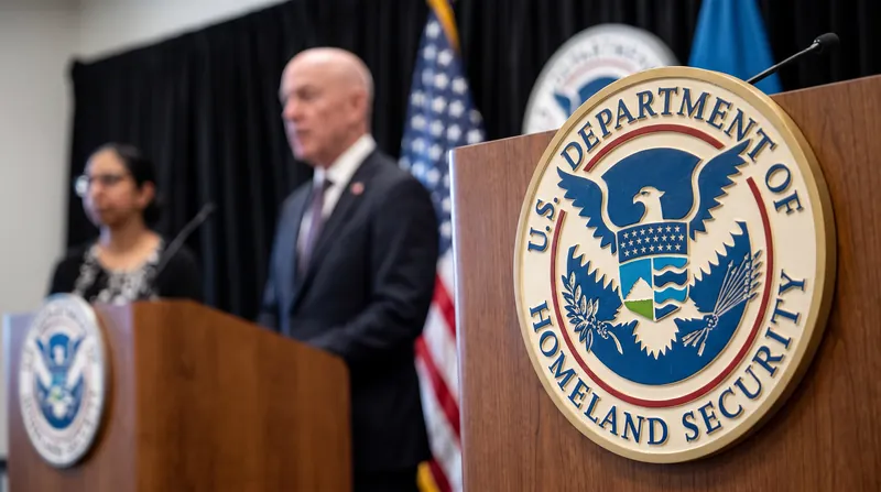 The Department of Homeland Security has warned that individuals whose status has expired must leave the country or face deportation.