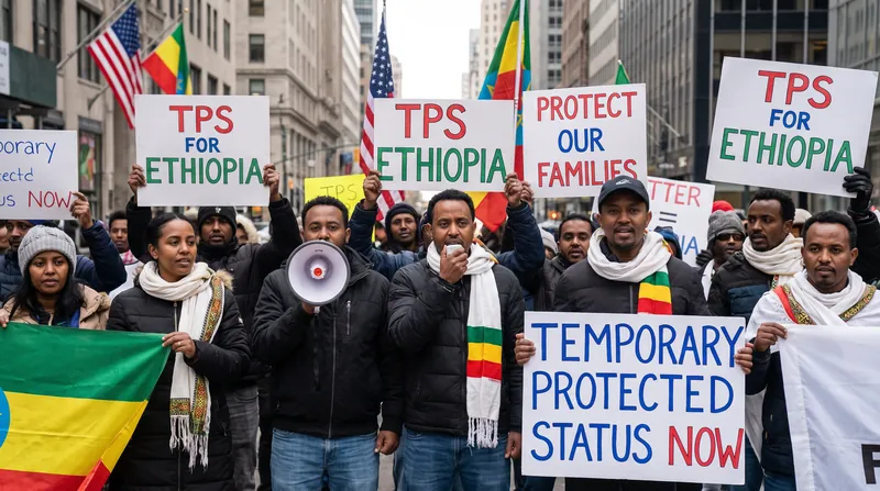 Advocacy groups argue that returning individuals to Ethiopia puts their lives at risk due to ongoing unrest.