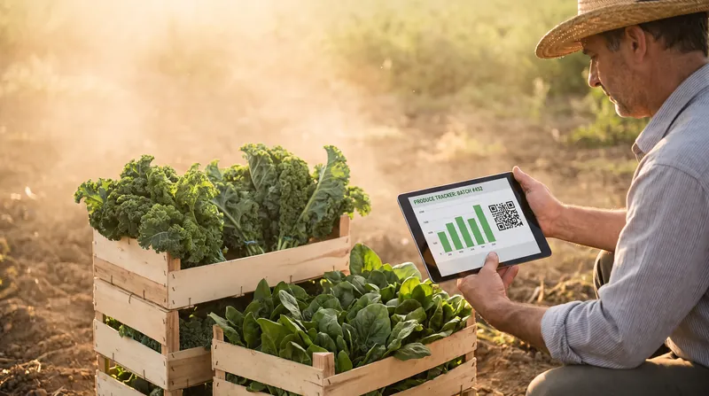 The FDA's delayed Food Traceability Rule requires growers and distributors to maintain lot-level digital records for high-risk crops.
