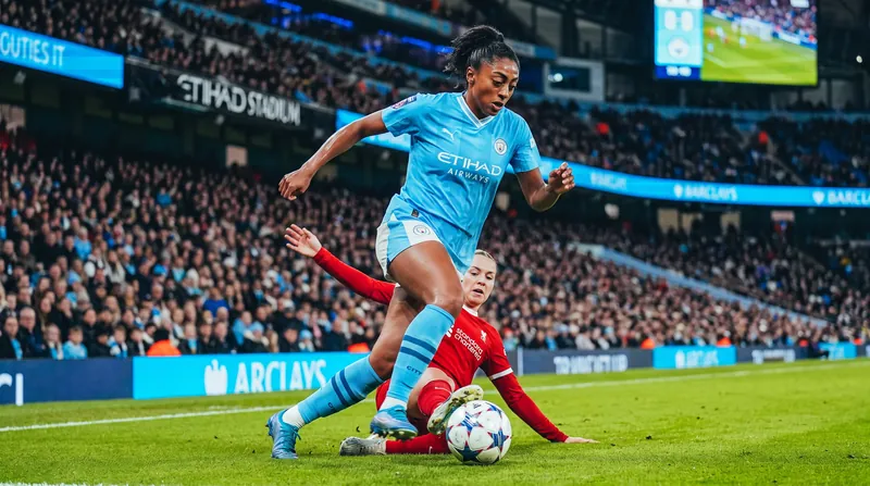 Kerolin leaves Manchester City after a highly successful stint in the WSL.