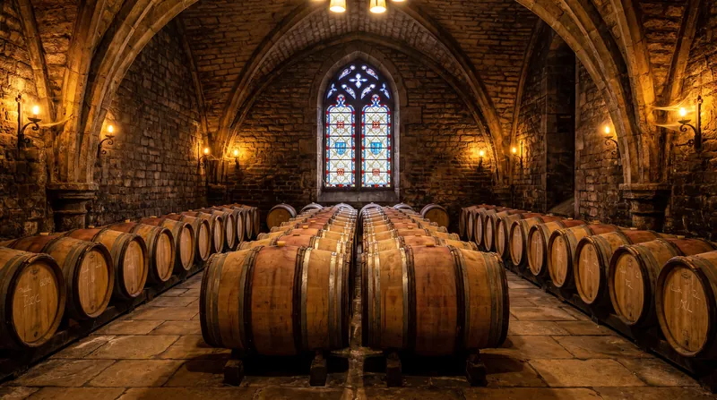 Centralized winemaking facilities offer consistency and quality control, but complicate traditional estate labeling.