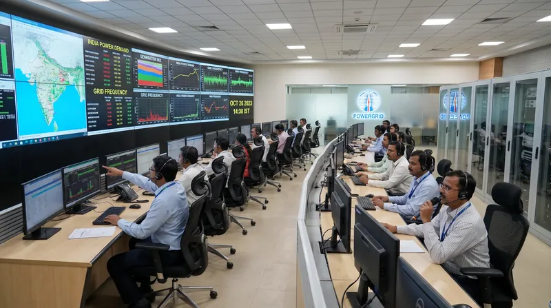 Grid operators must actively balance intermittent renewable generation with dispatchable thermal power to maintain system stability.