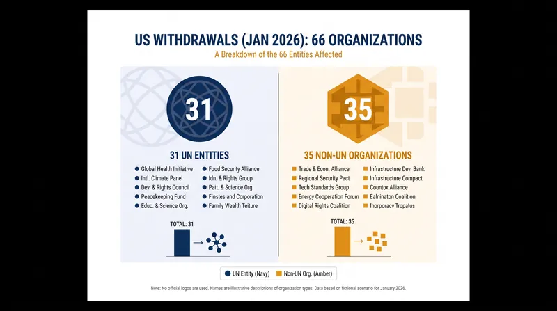The January 2026 withdrawal directive targeted both UN-affiliated entities and independent multilateral organizations.