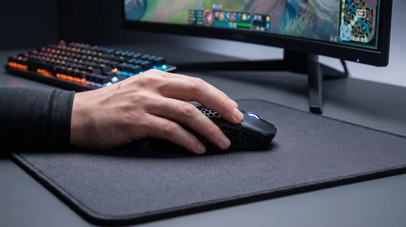 Professional players actively test and shape the development of consumer gaming peripherals.