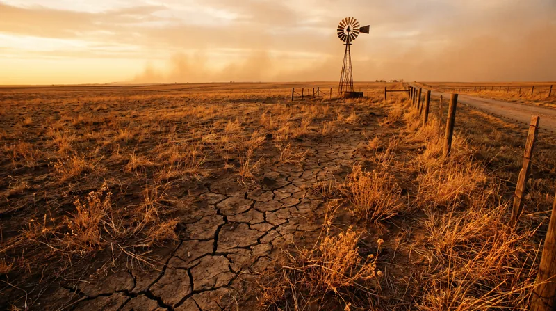 Years of compounding drought have forced ranchers to sell off herds early, tightening the supply chain.