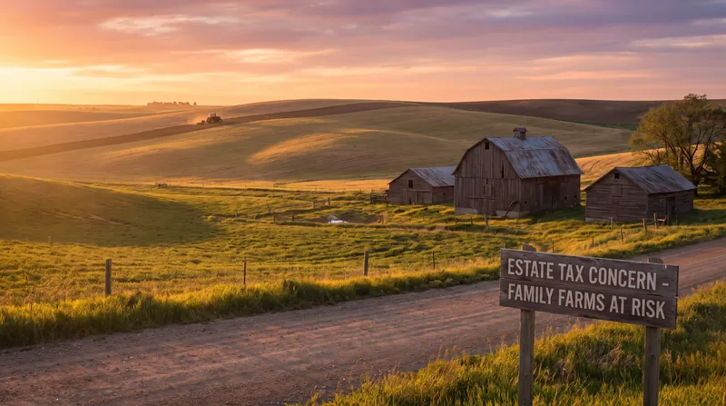 Agricultural groups have praised the bill's permanent estate tax exemptions as a victory for family farms.