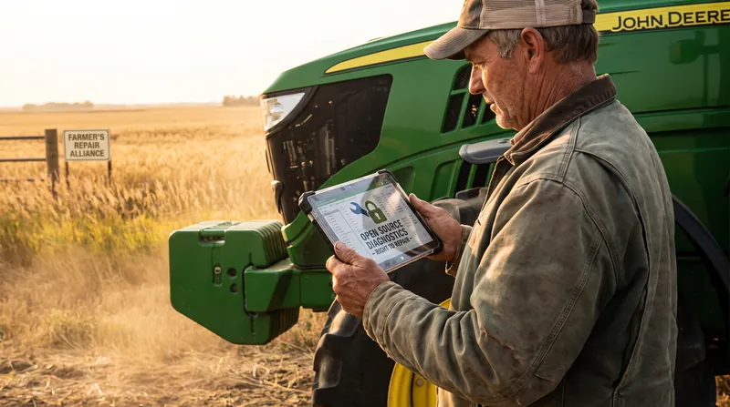 Colorado's legislation specifically targeted agricultural equipment, allowing farmers to diagnose and repair their own machinery.