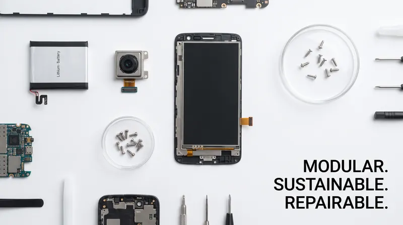 Industrial designers are shifting away from sealed devices toward modular architectures that prioritize longevity and repairability.