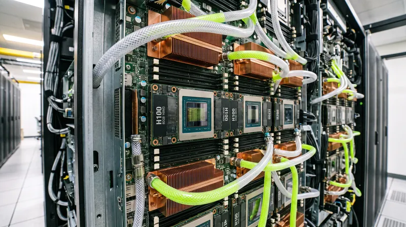 Advanced GPUs are housed in offshore facilities, allowing developers to train models without importing the hardware.