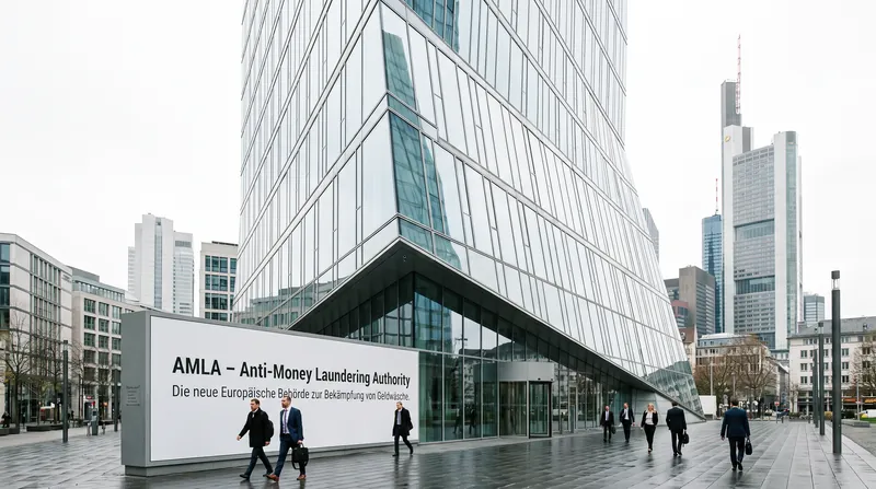 The newly established AMLA in Frankfurt will directly supervise the bloc's riskiest financial entities.