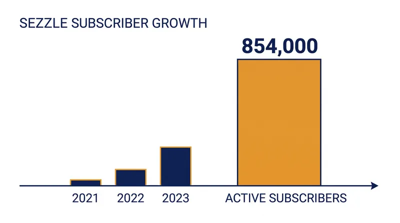 Sezzle reported a 76.4% jump in active subscribers, driving its push for a more robust regulatory foundation.
