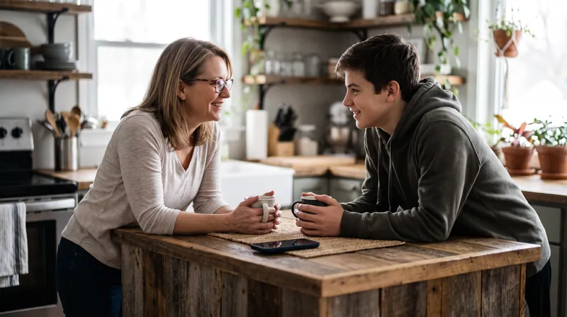 Experts recommend shifting family conversations from strict time limits to understanding how digital platforms make adolescents feel.