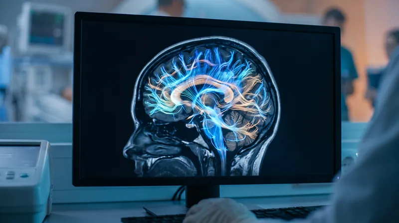 The predictive algorithm relies on fMRI brain connectivity networks, a highly accurate but currently expensive diagnostic tool.