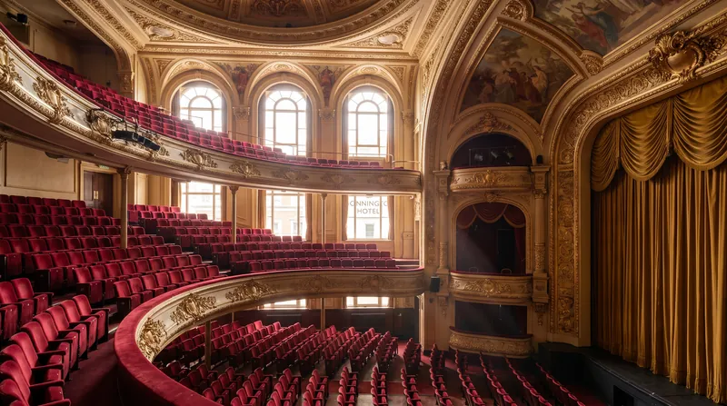ATG's portfolio includes ten theaters in London's West End and dozens of regional venues across Europe.