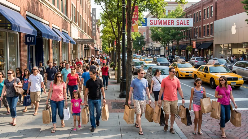 Consumer spending remains strong, defying expectations that taming inflation would require a significant economic contraction.
