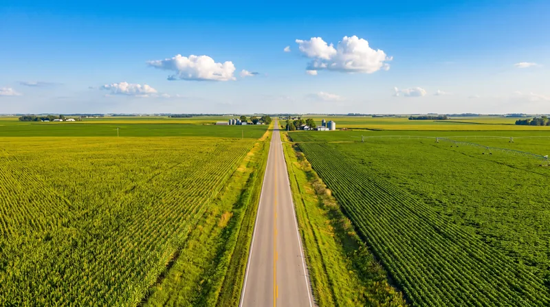 Energy developers have optioned thousands of acres of farmland in southeast Nebraska for potential industrial use.