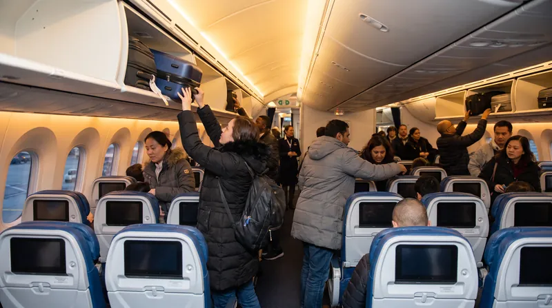 The end of open seating aims to reduce the anxiety of the boarding process.