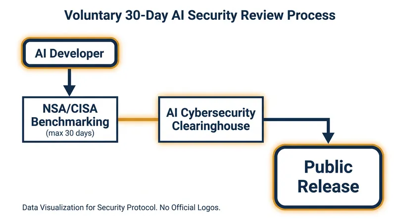 The 30-day voluntary review process established by Executive Order 14409.