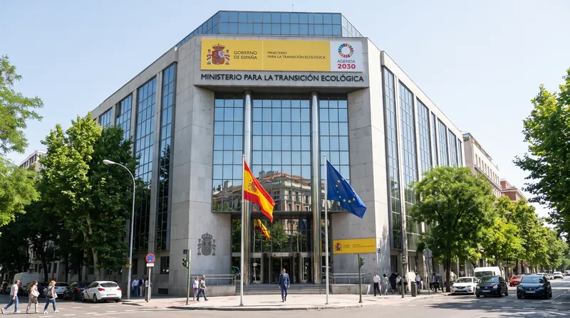 Spain's Ministry for the Ecological Transition (MITECO) framed the decision as a temporary measure to protect consumers.