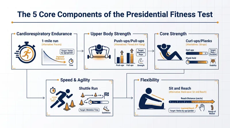Students must score in the 85th percentile across five categories to earn the Presidential Fitness Award.