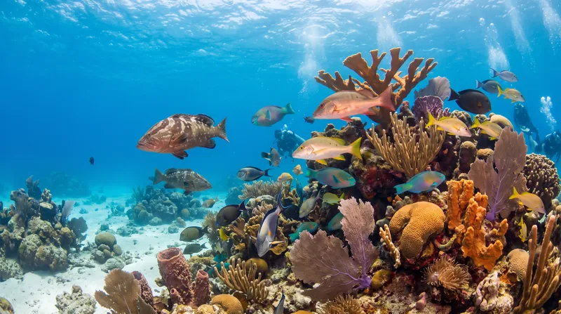Seasonal no-take zones, like those protecting red hind spawning grounds in the Caribbean, are currently under review.