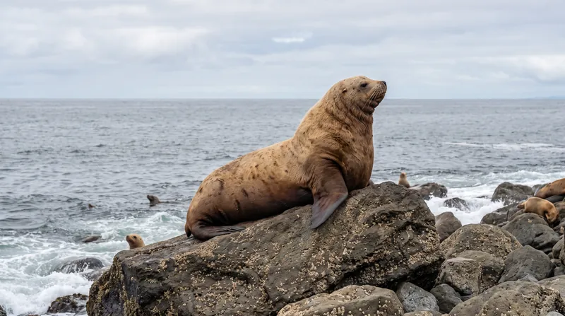 Closure boundaries designed to protect endangered Steller sea lions in the North Pacific are among the protections facing potential reduction.