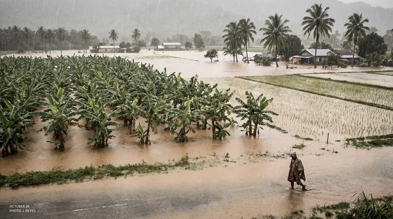 An intensified rainy season threatens agricultural cycles, replacing steady early-season rains with destructive, concentrated deluges.