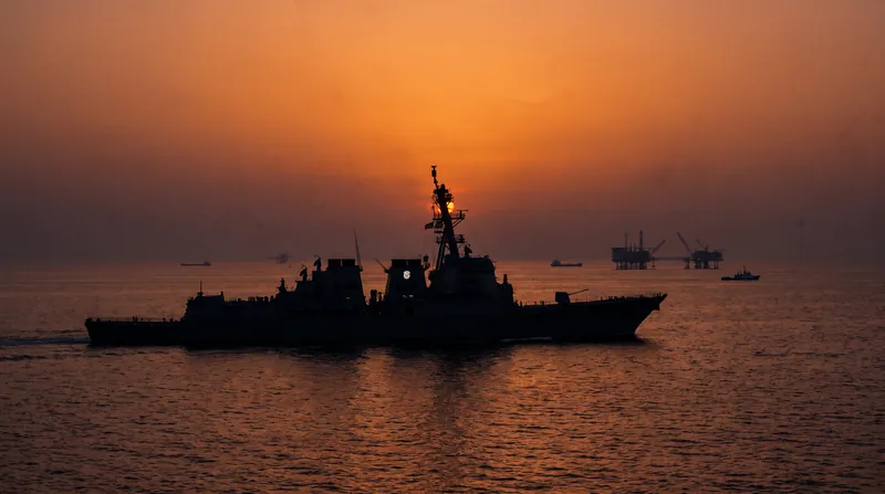 The U.S. Fifth Fleet headquarters in Bahrain is among the major installations whose future posture is under review.