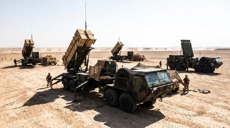 The conflict has strained U.S. interceptor stockpiles, intensifying debates over global resource allocation.