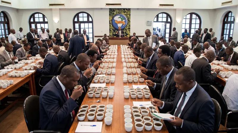 The Mombasa Tea Auction remains the central hub for East African tea, now bolstered by new regulations requiring transparent direct sales.