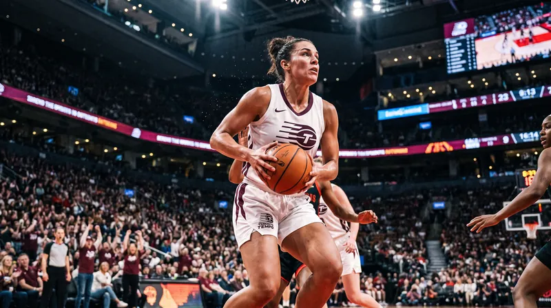 Brittney Sykes returned to the Toronto Tempo lineup after missing two months with a foot injury, scoring 15 points.
