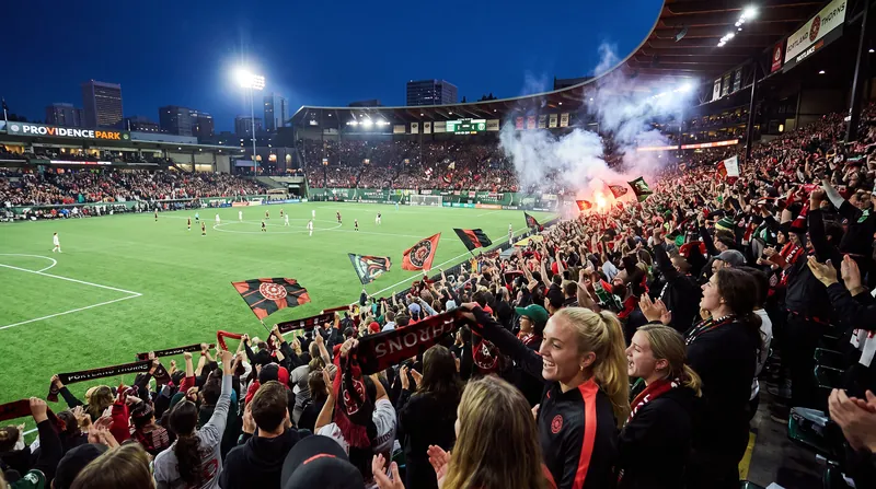Providence Park erupted as the Thorns secured a crucial 2-1 victory over Orlando.