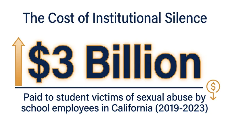 The financial and human cost of failing to address educator misconduct is staggering, as highlighted by state-level data.