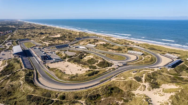 Zandvoort's narrow, old-school layout makes overtaking exceptionally difficult.