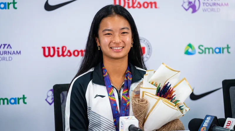 Following a breakthrough run at Wimbledon, Alex Eala signed a major endorsement deal with Marriott Bonvoy.