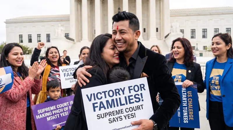 The ruling provides immediate legal certainty to hundreds of thousands of mixed-status families across the country.
