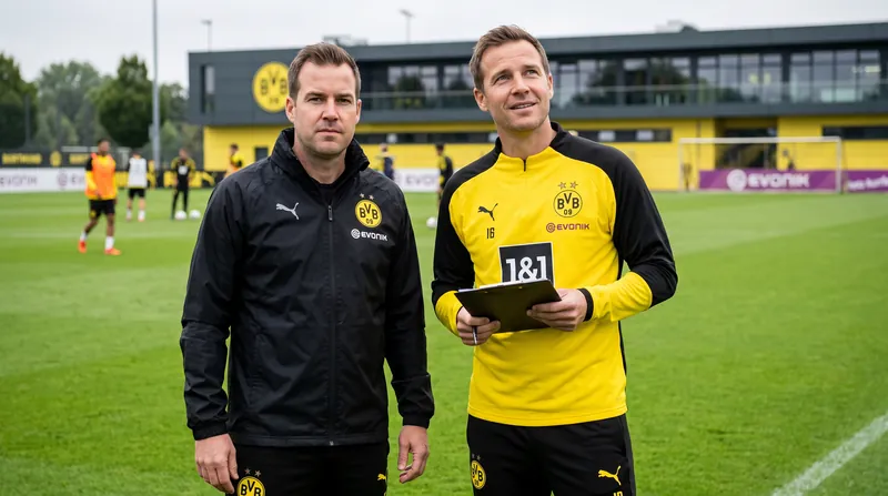 Dortmund's front office targeted Veerman to fill a critical void in central midfield following recent departures.