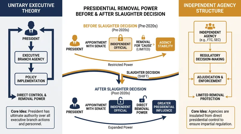 How the Slaughter decision shifts the chain of command for federal regulatory agencies.