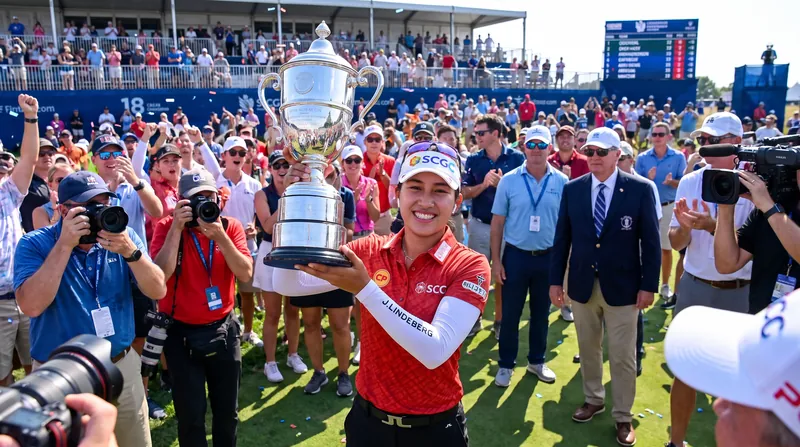 Jeeno Thitikul recently captured her third LPGA Tour title of the season at The Standard Portland Classic.