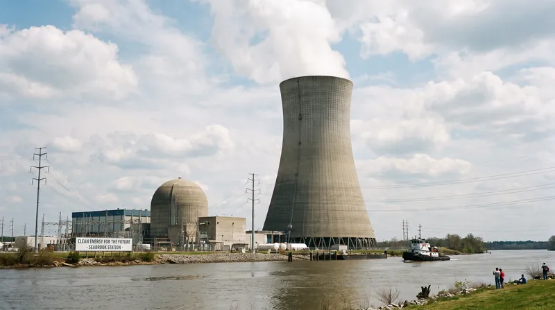 The combined company would control a massive share of the nation's nuclear and renewable energy generation.