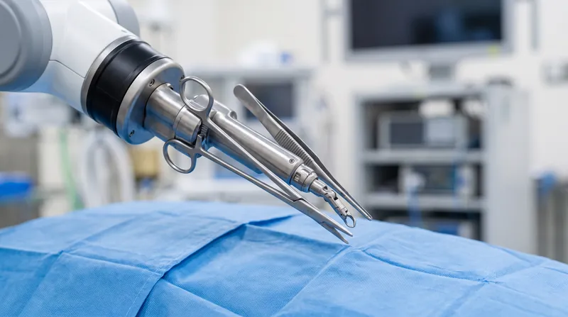 The Ottava system utilizes J&J's established Ethicon surgical instrumentation.